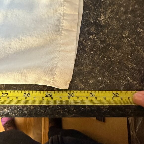 DISSH Karla Cream Linen Tencel Wide Leg Pleated Trousers / Fully Lined / Size 6 - Picture 5 of 6